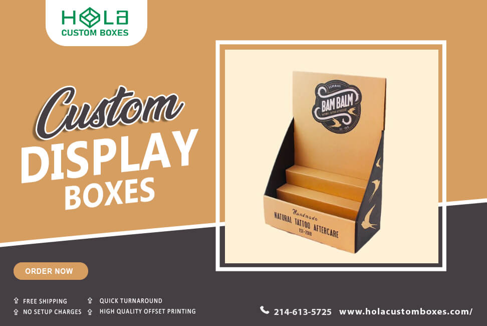 custom display boxes